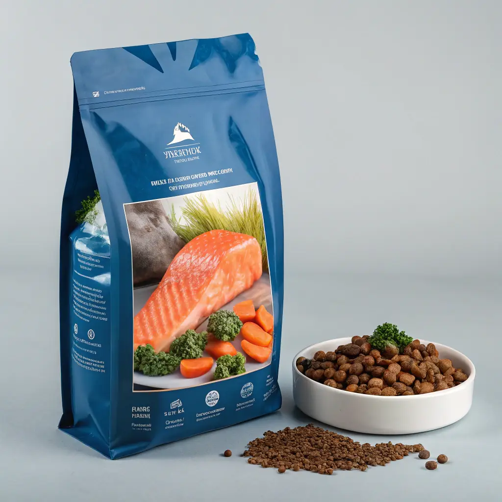 Salmon & Sweet Potato Dry Food - Wolf Spirt