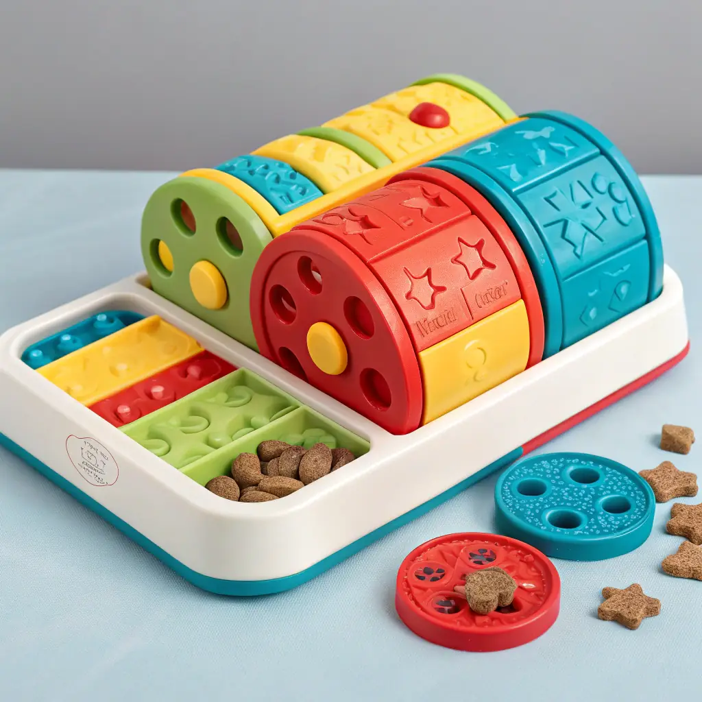Interactive Puzzle Toy - Wolf Spirt