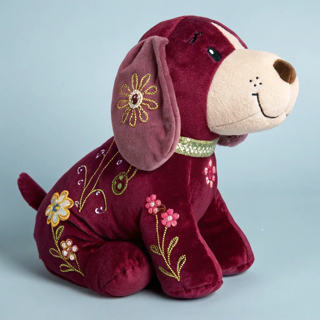 Squeaky Plush Toy - Wolf Spirt